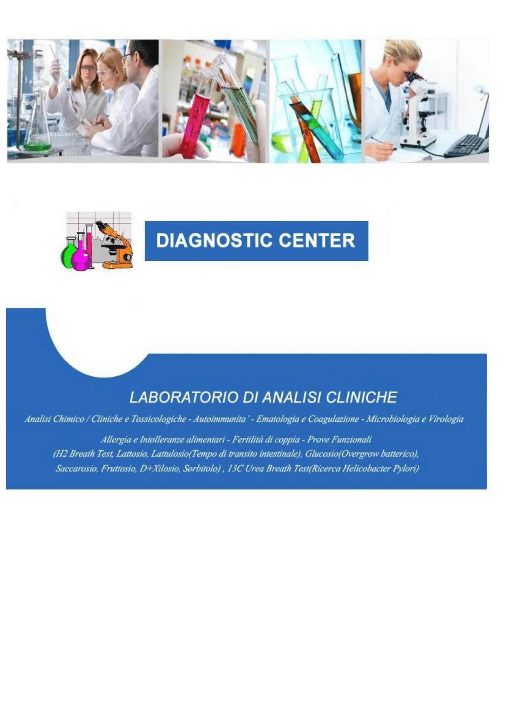 DIAGNOSTIC CENTER